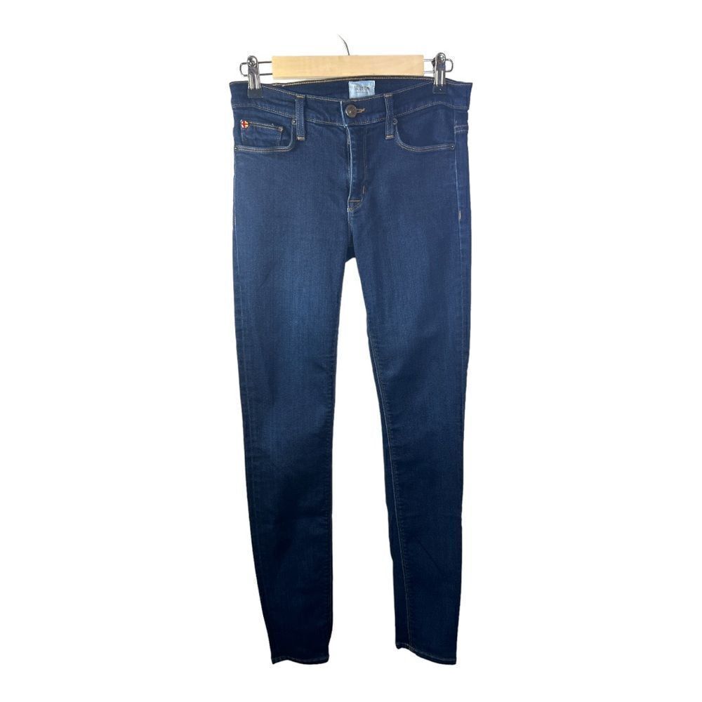 HUDSON Women’s Nico Super Skinny Midrise Denim Jeans Blue Size 26